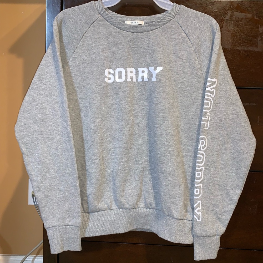Sweatshirt from forever 21
